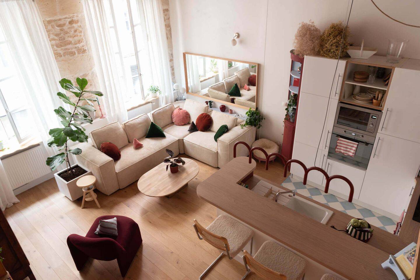 Appartement 2 pièces 60 m² · à Lyon 1er Arrondissement · 60 m² · 315 000 €