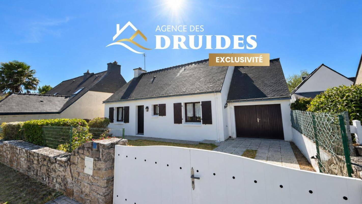 Maison 3 pièces 72 m² · à Carnac · 72 m² · 367 500 €