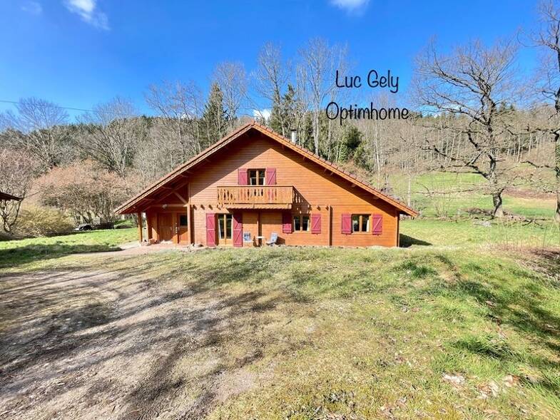 Chalet à vendre 290 000 € 5 pièces 4 chambres 120 m² 2 225 m² de terrain Ban-de-Laveline 88520