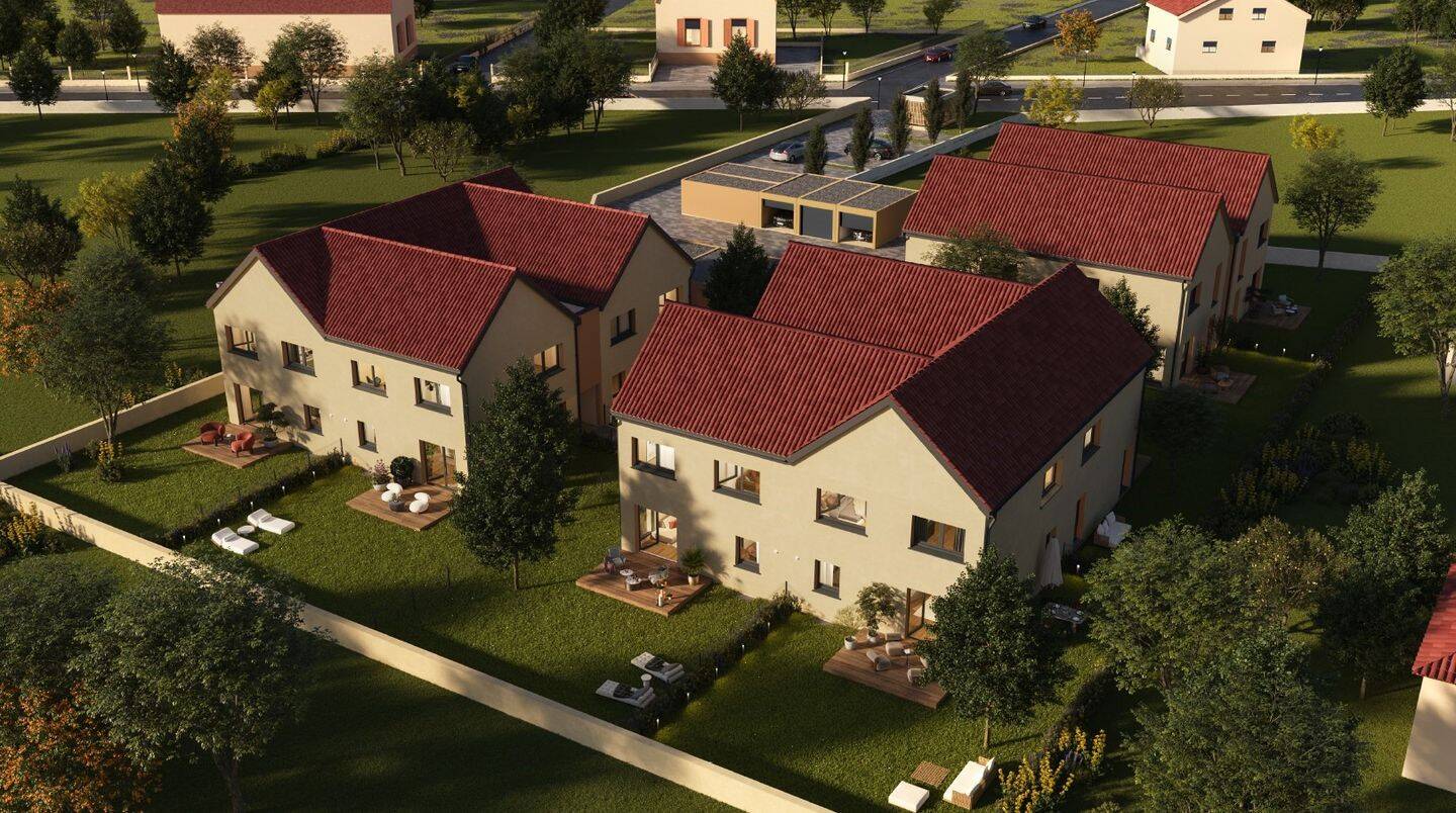 Appartement 4 pièces 83 m² · à Ensisheim · 83 m² · 251 157 €
