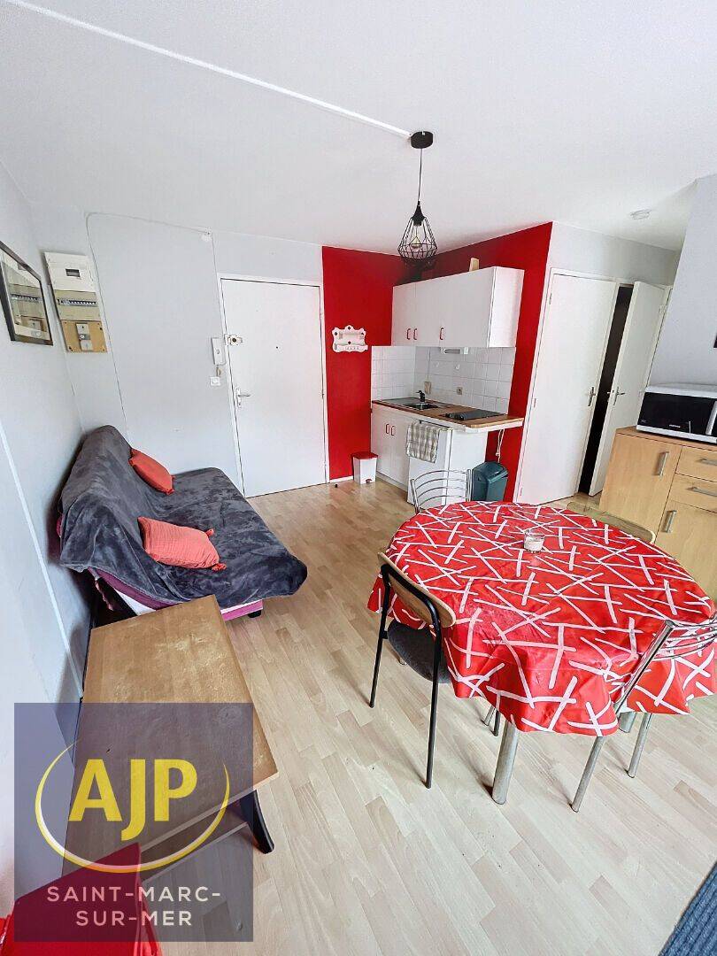 Appartement 2 pièces 25 m² · à Saint-Nazaire · 25 m² · 529 €/mois