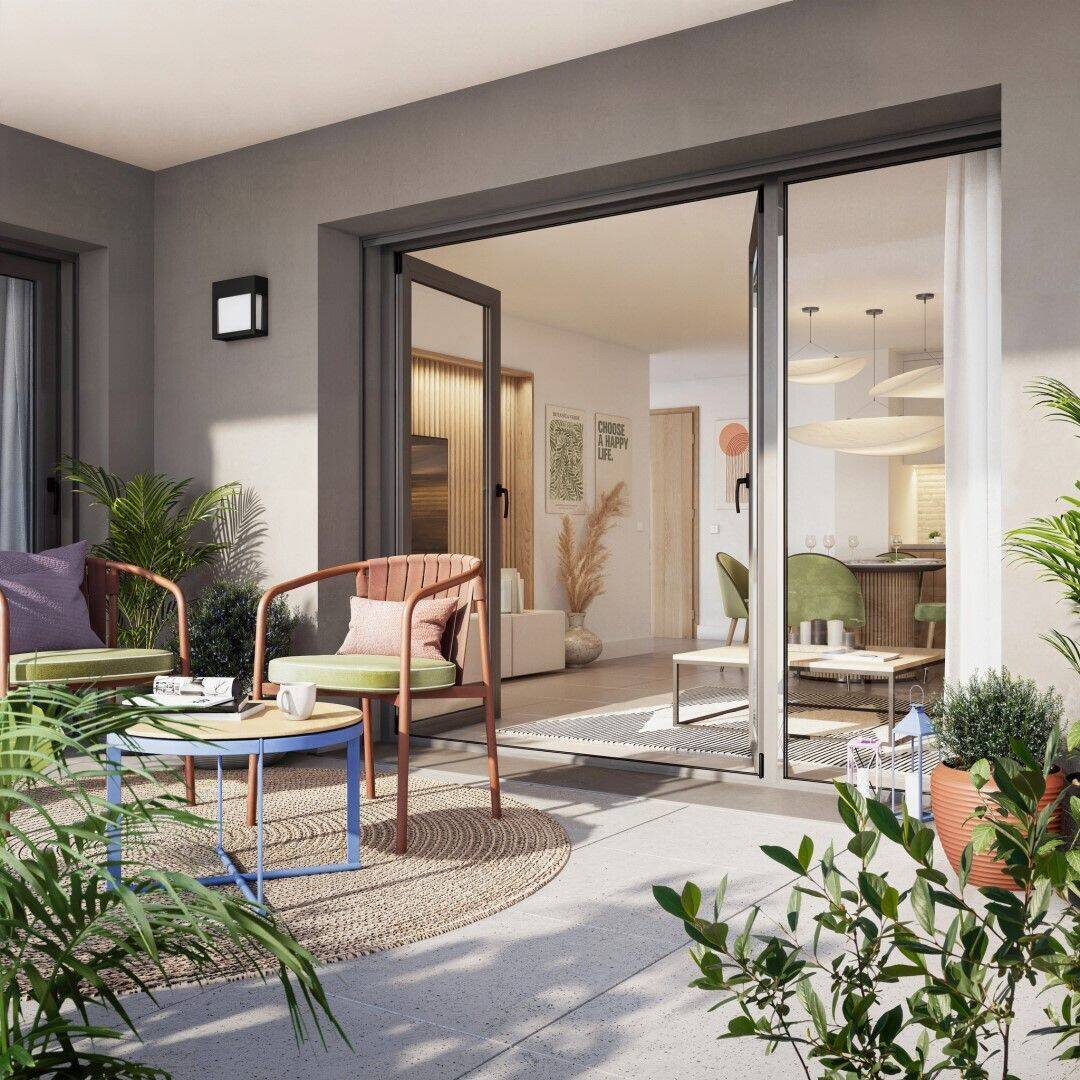 Appartement 4 pièces 80 m² · à Bourgoin-Jallieu · 80,3 m² · 254 000 €