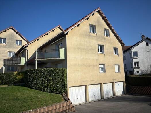 Appartement à vendre 117 000 € 3 pièces 2 chambres 44 m² Étage 2/2 Nouvelles-Petit Fort Dole 39100