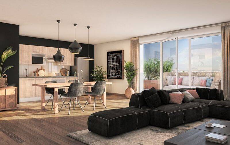 Appartement 3 pièces 60 m² · à Rennes · 60 m² · 345 000 €