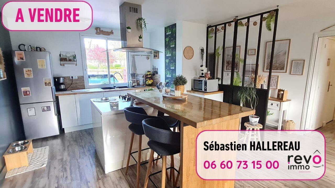 Maison 6 pièces 102 m² · à Mauves-sur-Loire · 102 m² · 302 000 €