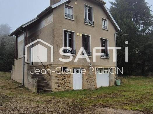 Maison à vendre 98 000 € 6 pièces 3 chambres 87 m² 1 457 m² de terrain Saint-Rémy-de-Sillé 72140