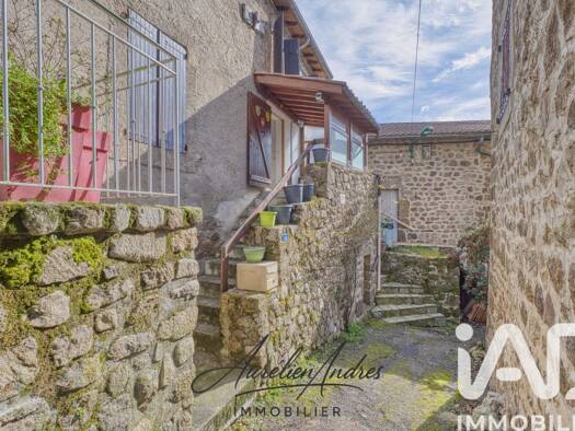 Maison à vendre 95 000 € 3 pièces 2 chambres 56 m² Lamastre 07270