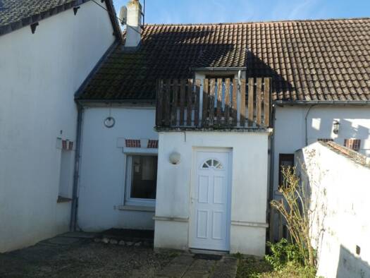 Maison à louer 658 € 2 pièces 1 chambre 45 m² Nord Ouest La Chapelle-Saint-Mesmin 45380