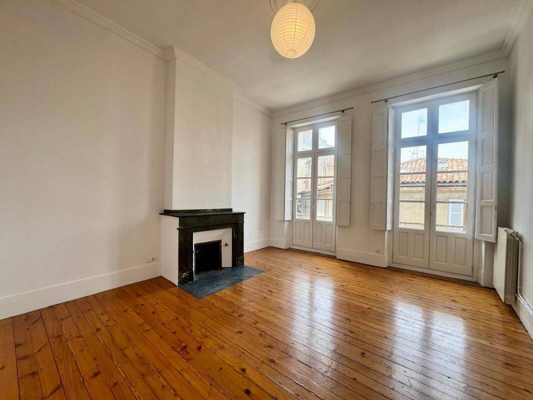 Appartement 4 pièces 89 m² · à Toulouse · 88,9 m² · 1 500 €