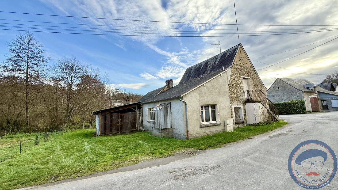 Maison 5 pièces 109 m² · à Villaines-les-Rochers · 109 m² · 139 000 €