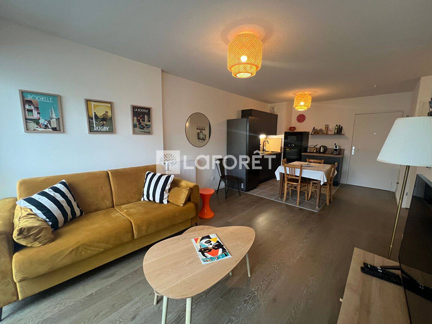 Appartement 3 pièces 61 m² · à La Rochelle · 61 m² · 1 450 €