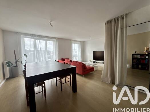 Appartement à vendre 167 000 € 3 pièces 2 chambres 72 m² Étage 3/3 Chesneaux Château-Thierry 02400