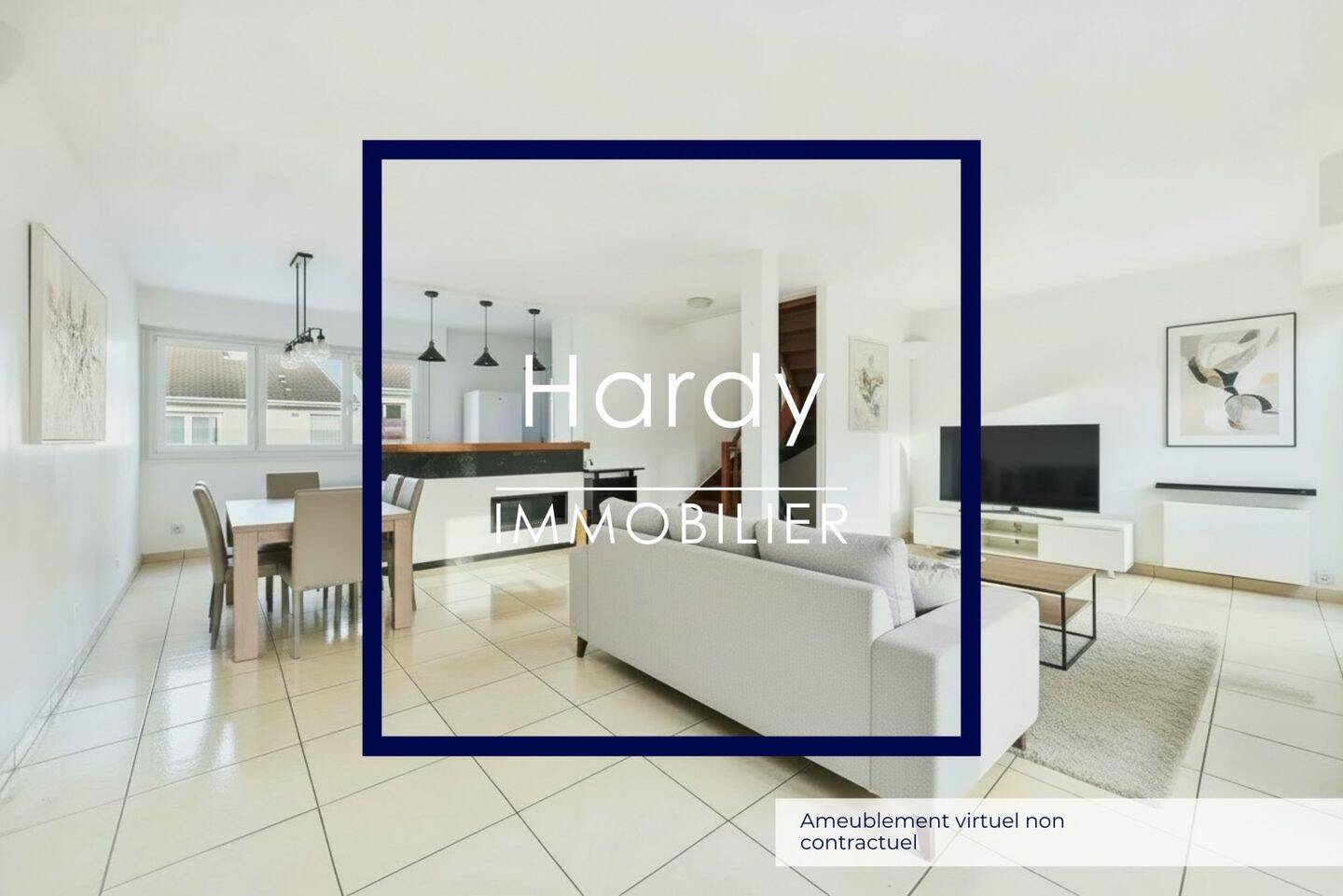 Maison 4 pièces 91 m² · à Osny · 91 m² · 283 284 €