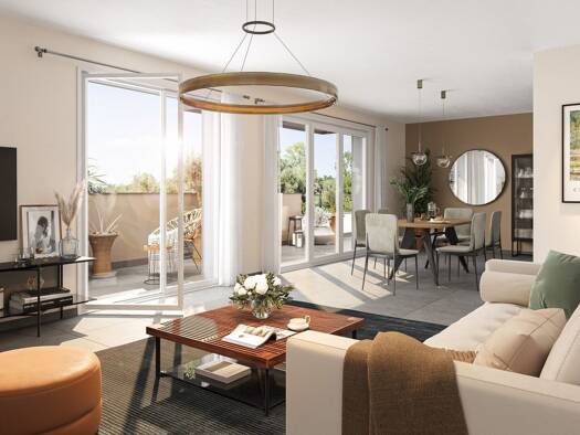Appartement à vendre - neuf 322 000 € 3 pièces 4 chambres 60,2 m² Étage 4/4 Minimes Toulouse 31200