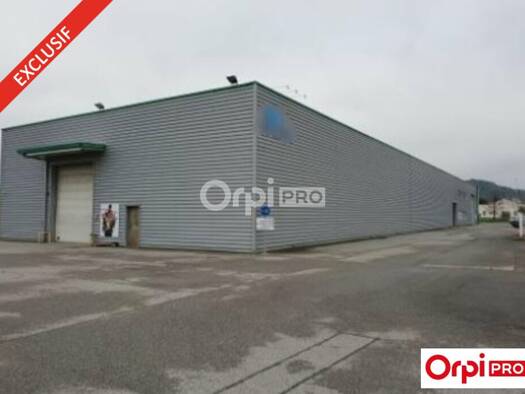 Local d'activités à louer 6 726 € 1 153 m² d'espace de stockage Romans-sur-Isère 26100