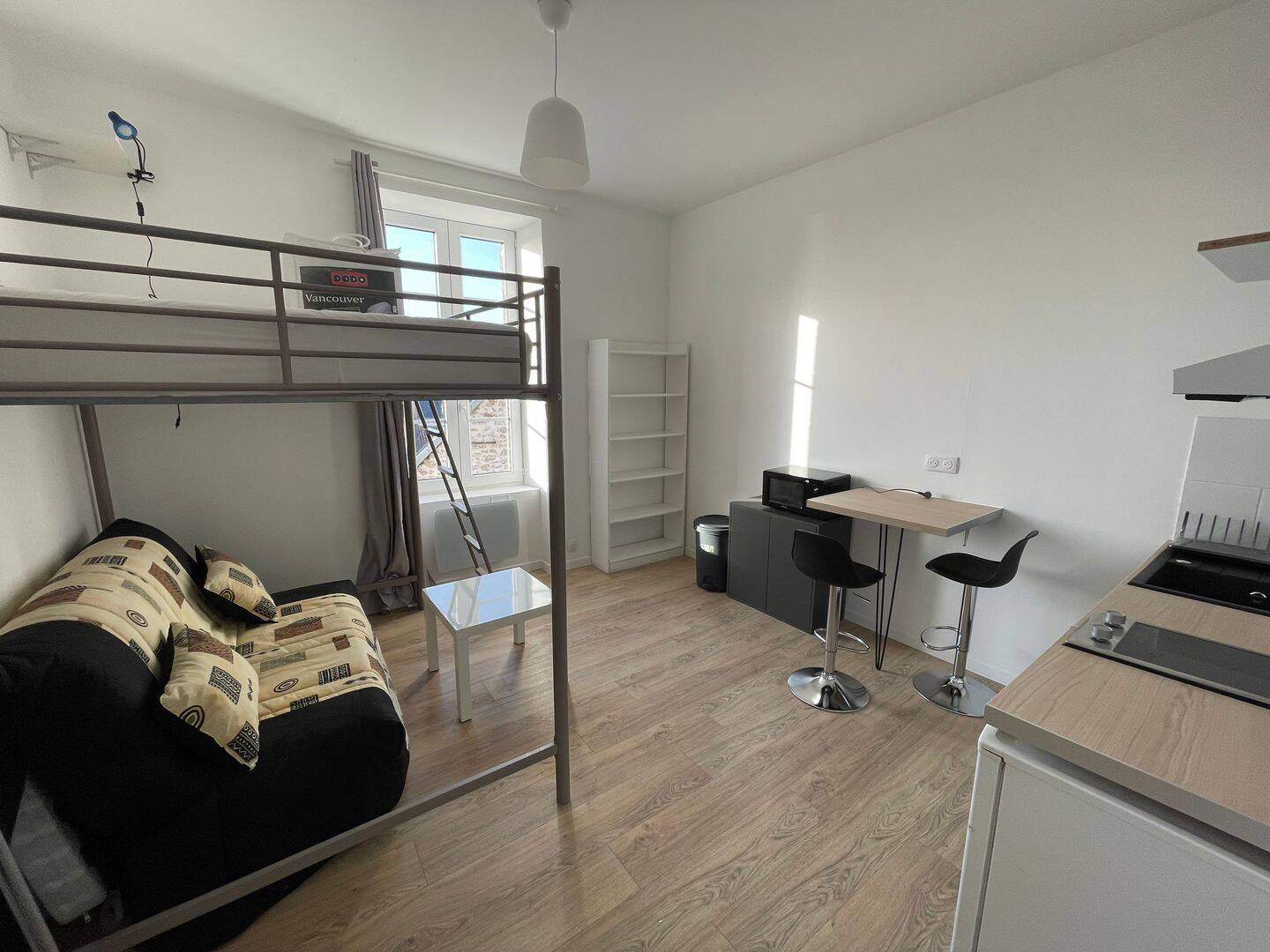 Appartement 1 pièce 19 m² · à Saint-Nic · 19 m² · 550 €/mois
