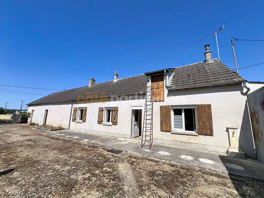 Maison à vendre 99 990 € 3 pièces 2 chambres 70 m² 1 440 m² de terrain Ladon 45270