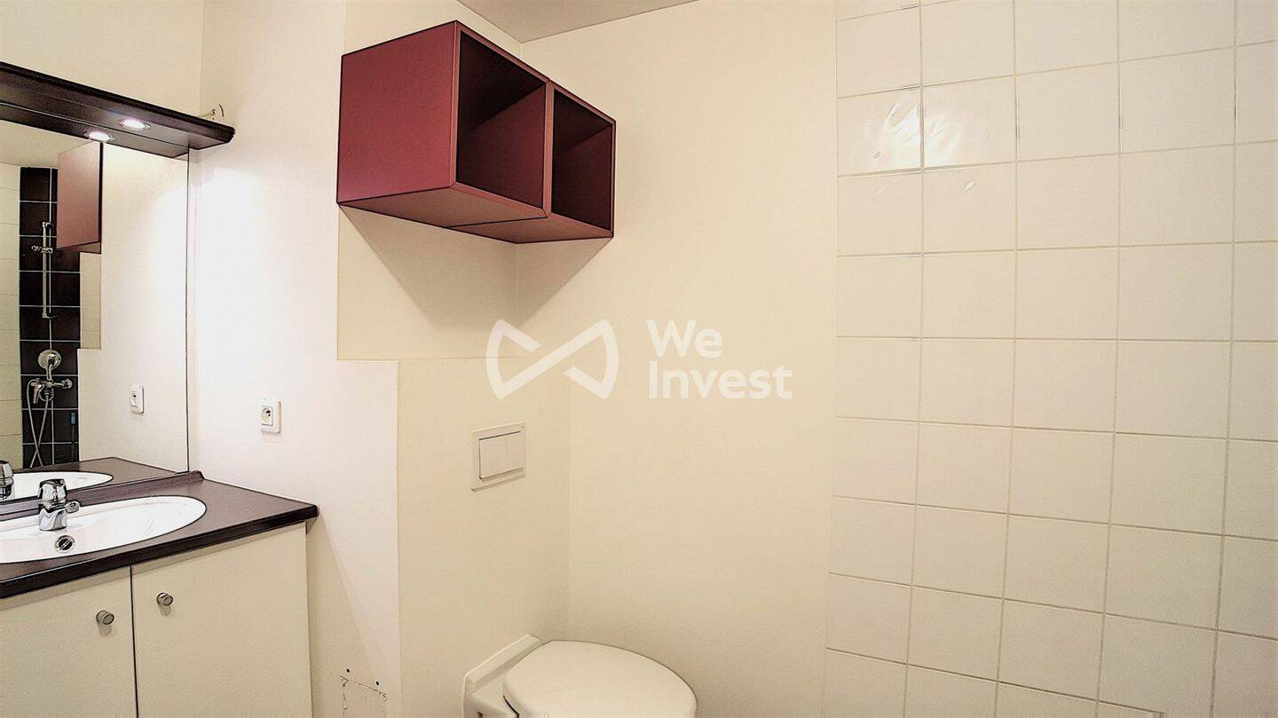 69100 VILLEURBANNE LA DOUA STUDIO MEUBLE 18m2 — 2