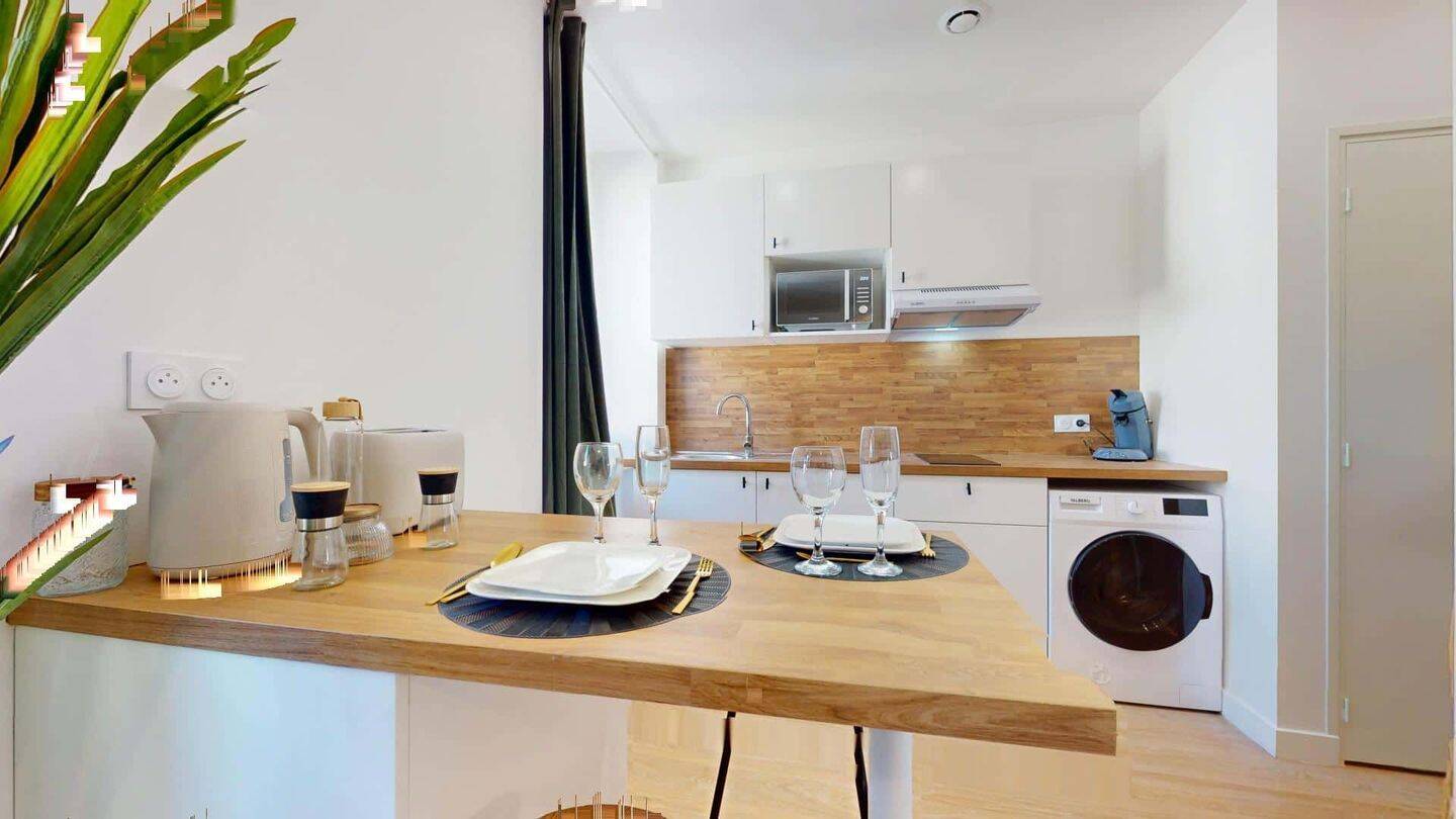 Chambre 1 - BELFORT P - Colocation — 15