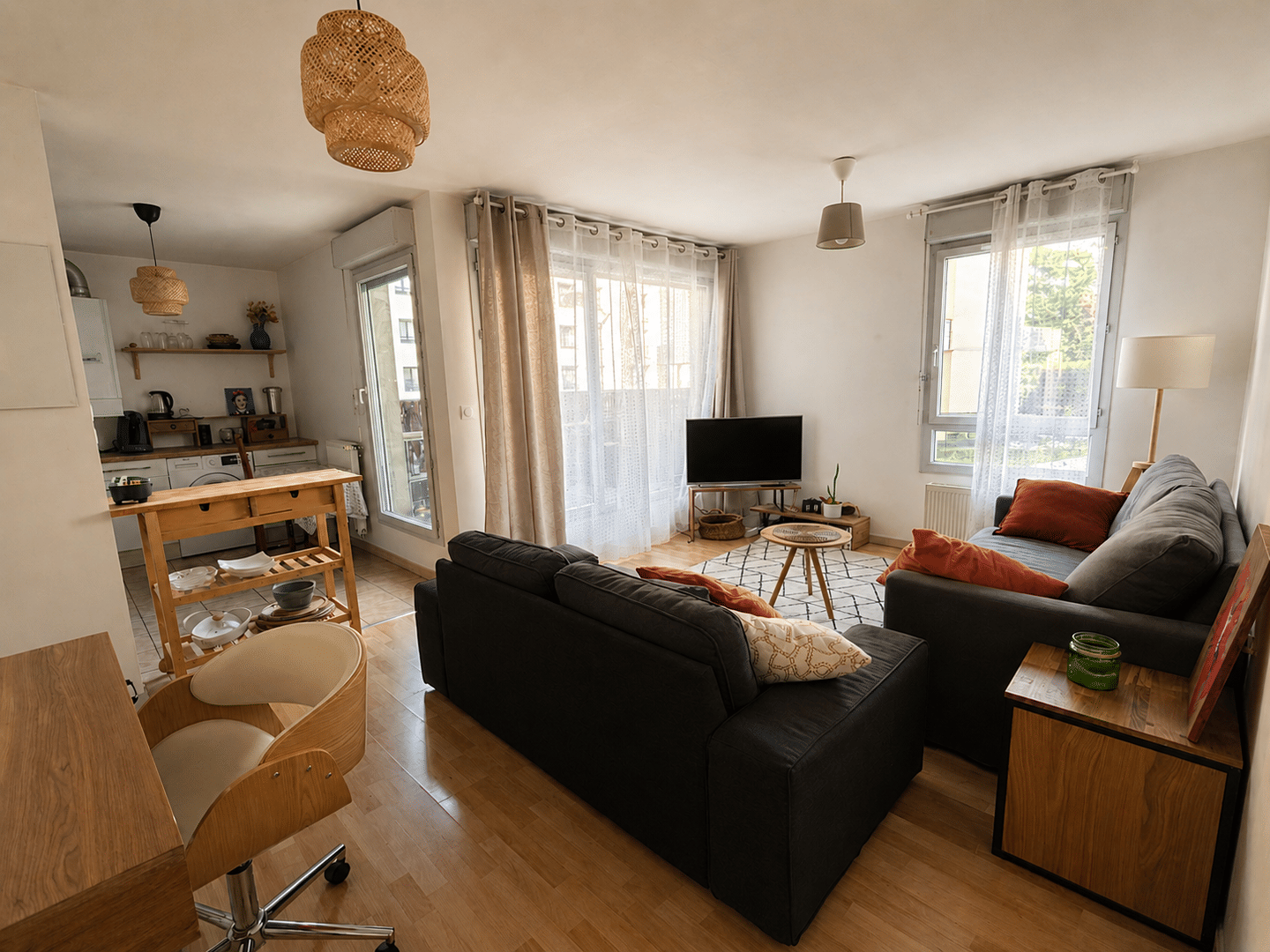 Appartement 2 pièces 43 m² · à Lyon 8ème Arrondissement · 43 m² · 840 €/mois