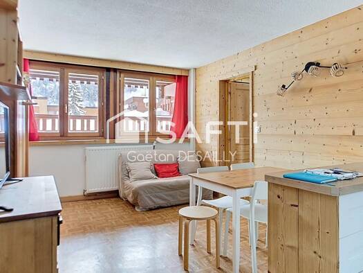 Appartement à vendre 277 000 € 2 pièces 1 chambre 33 m² La Plagne Tarentaise 73210