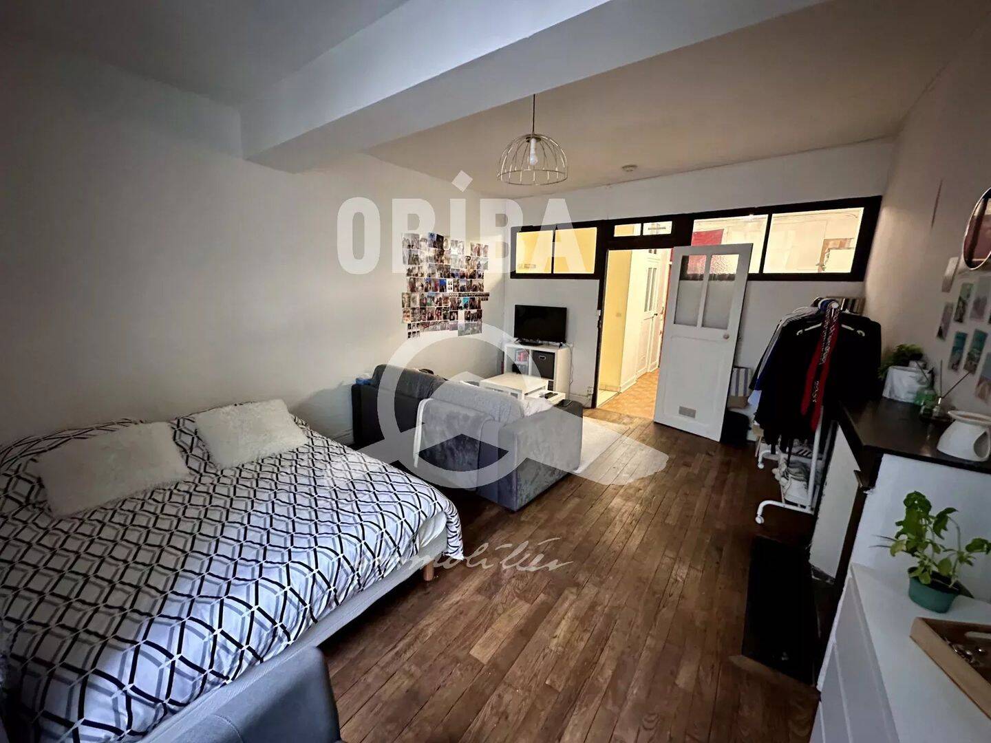 Appartement 1 pièce 31 m² · à Nantes · 31 m² · 575 €/mois