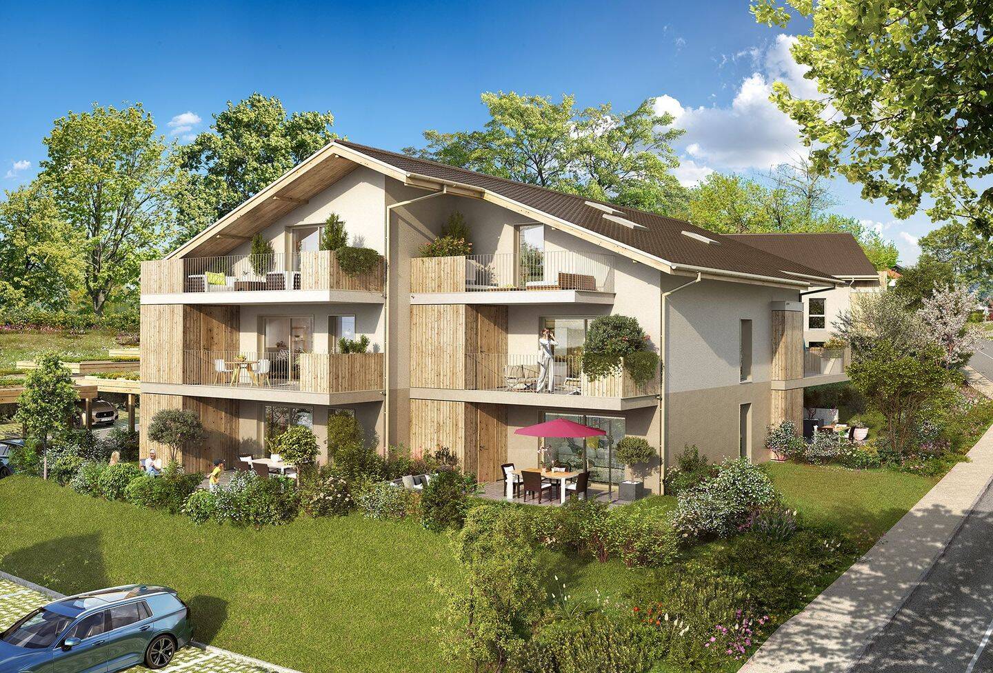 Appartement 2 pièces 46 m² · à Fillière · 45,8 m² · 239 000 €