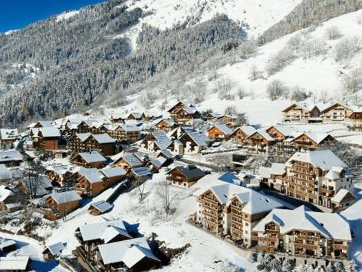 Appartement à vendre - neuf 326 304 € 2 pièces 1 chambre 45 m² 1er étage Vaujany 38114