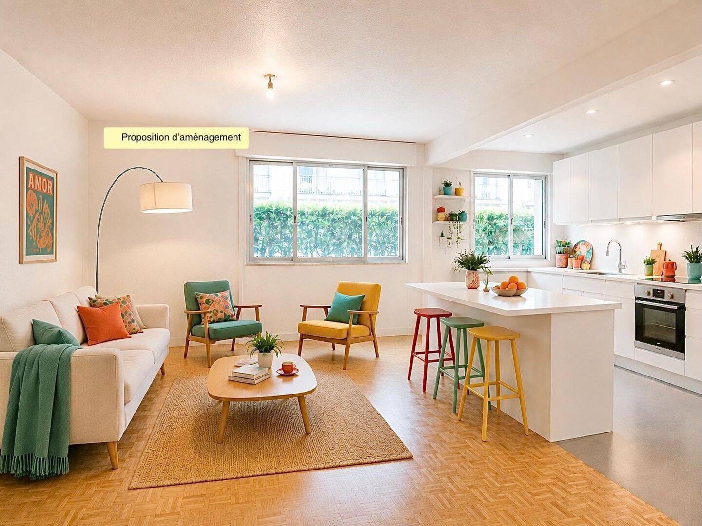 Appartement 2 pièces 38 m² · à Paris 14ème Arrondissement · 38 m² · 287 000 €