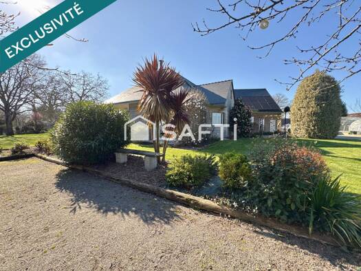 Maison à vendre 325 000 € 8 pièces 5 chambres 220 m² 1 742 m² de terrain Guémené-Penfao 44290