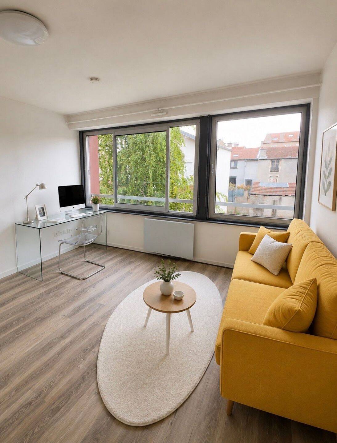 Appartement 2 pièces 20 m² · à Nancy · 20 m² · 480 €