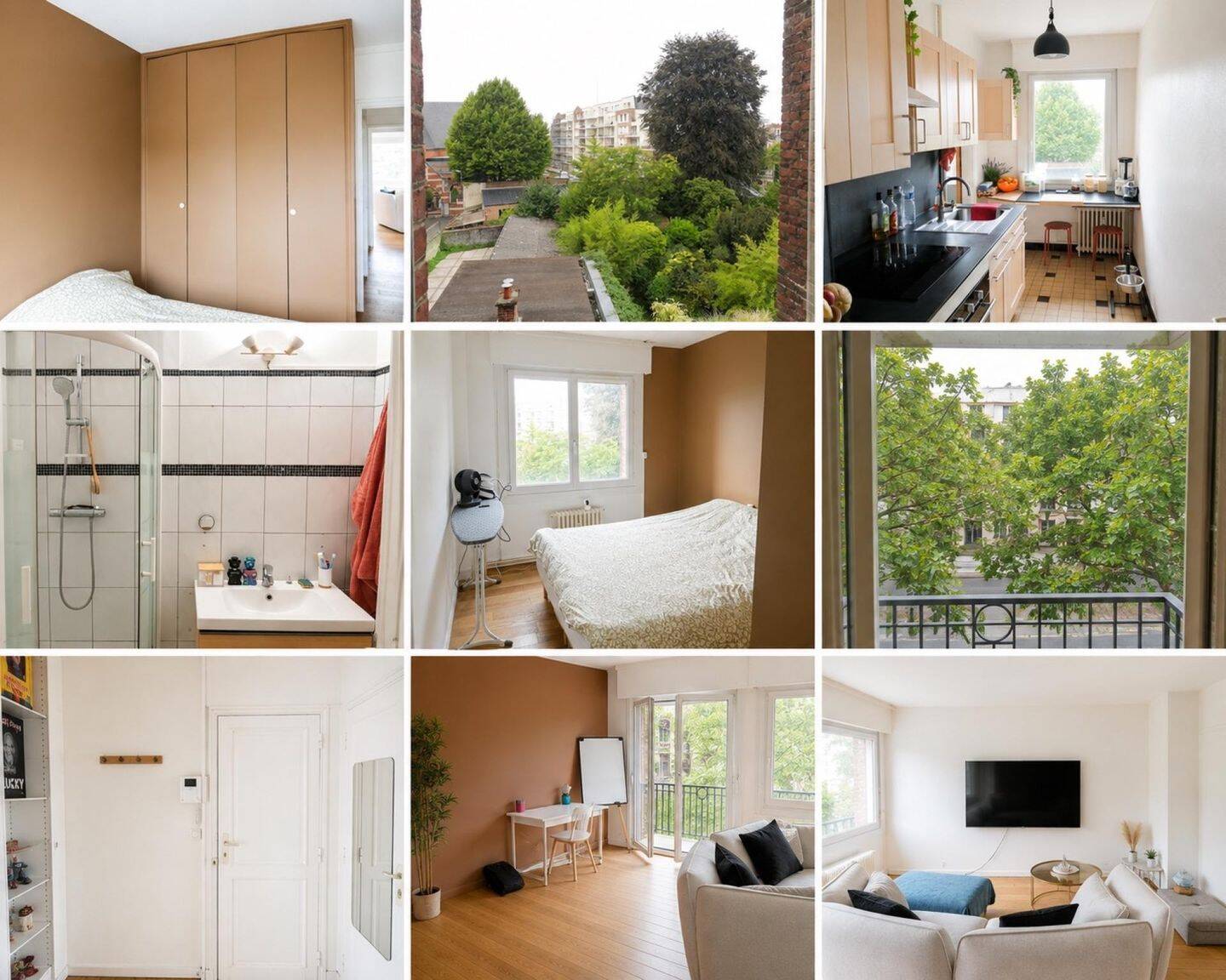 Appartement 2 pièces 59 m² · à La Madeleine · 59 m² · 255 000 €