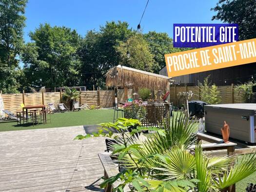 Maison à vendre 964 160 € 12 pièces 9 chambres 300 m² 10 000 m² de terrain Saint-Jouan-des-Guérets 35430