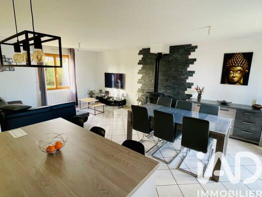 Pavillon à vendre 235 000 € 6 pièces 4 chambres 104 m² 500 m² de terrain Marcelcave 80800