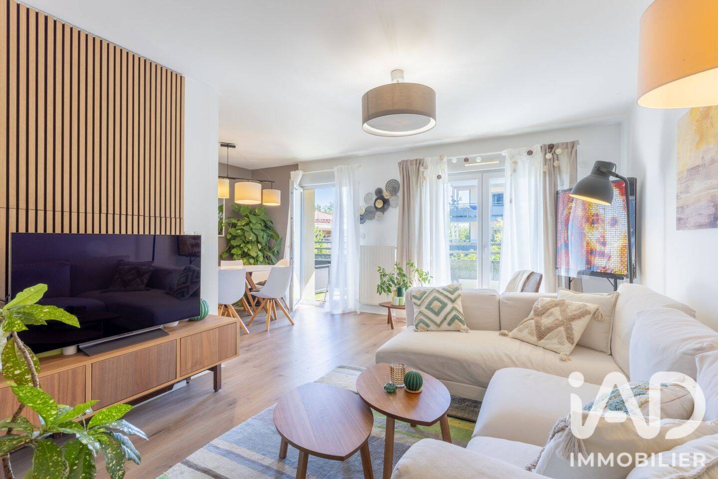 Appartement 4 pièces 84 m² · à Valleiry · 83,6 m² · 378 000 €
