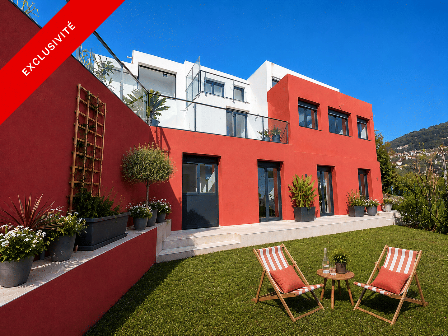 Maison 6 pièces 165 m² · à La Turbie · 165 m² · 1 090 000 €