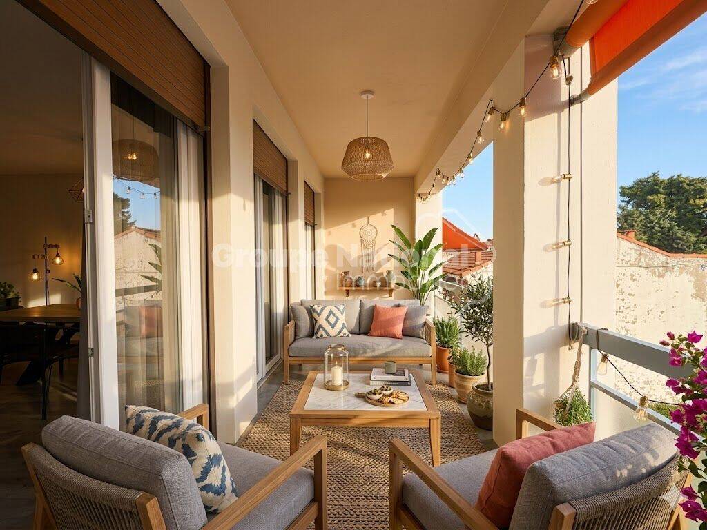 Appartement 4 pièces 83 m² · à Marignane · 83 m² · 232 000 €