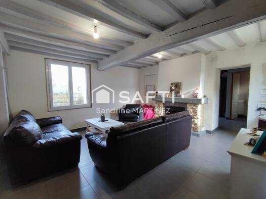 Maison à vendre 237 000 € 3 pièces 2 chambres 93 m² 1 569 m² de terrain Bornel 60540