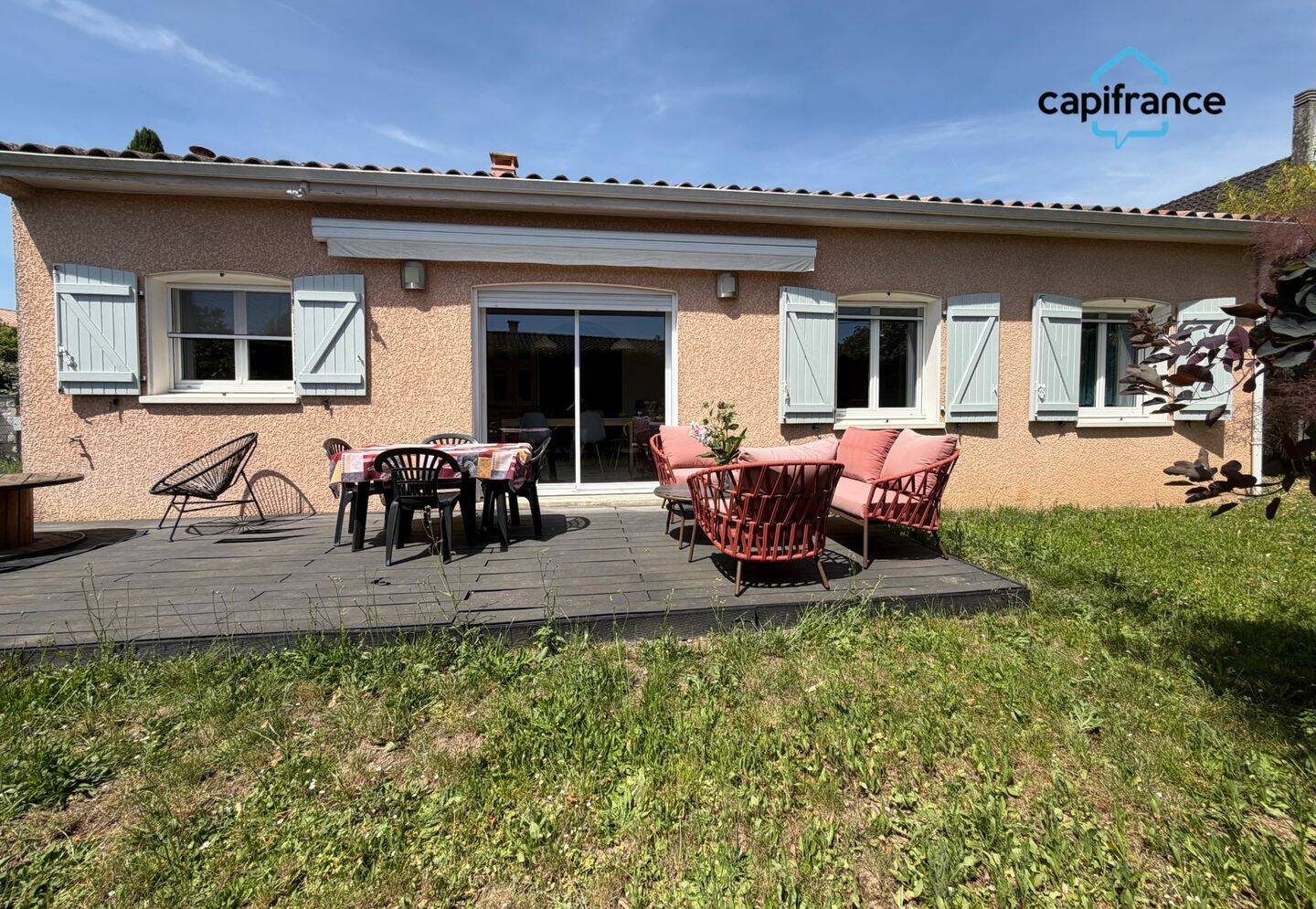Maison 4 pièces 92 m² · à Bessières · 92 m² · 263 000 €