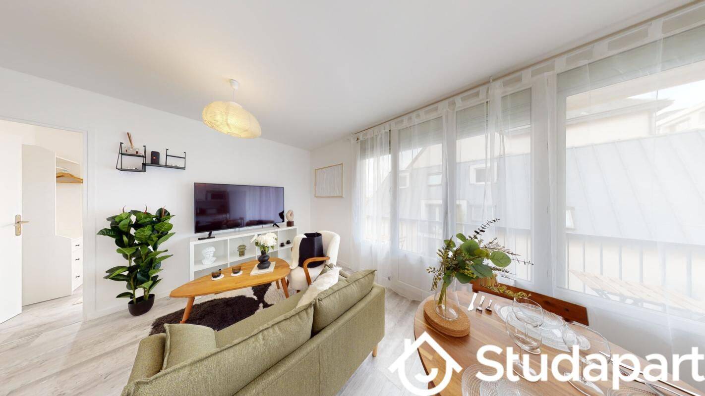 1 pièce 9 m² · à Rouen · 9 m² · 450 €