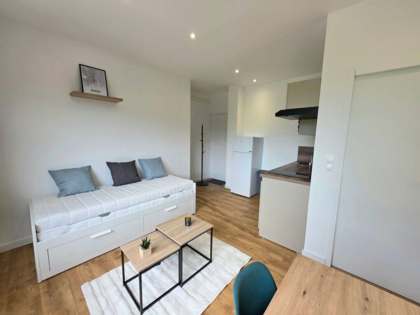 Appartement 1 pièce 22 m² · à Saint-Étienne · 22 m² · 500 €