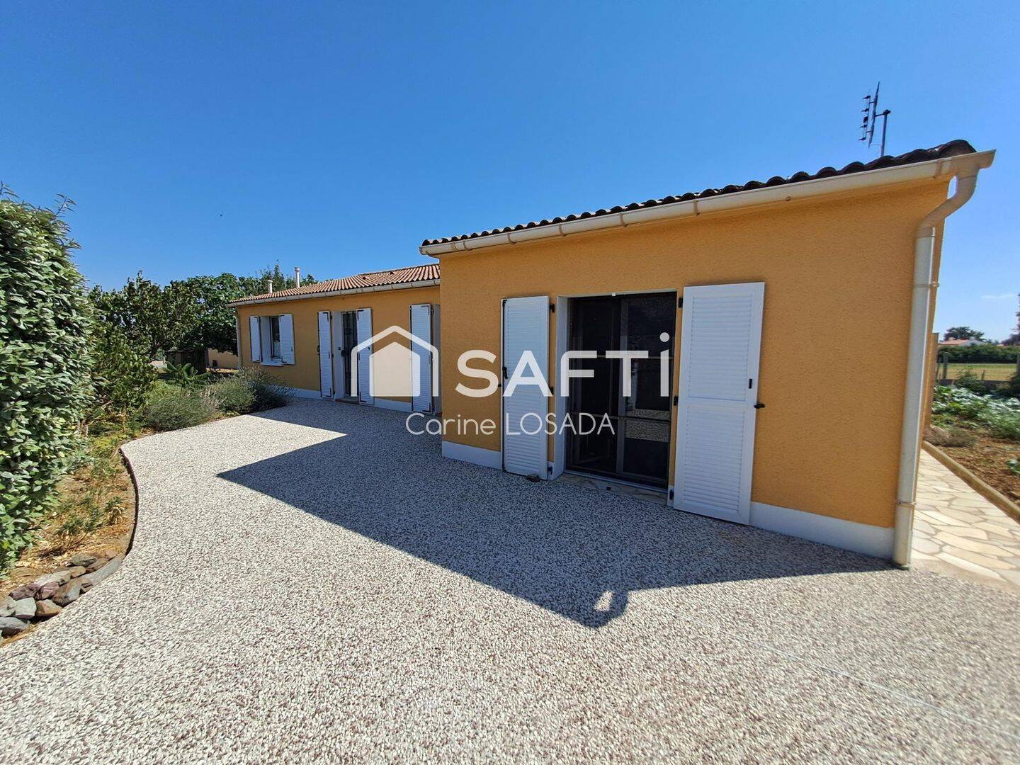 Maison 4 pièces 124 m² · à Saint-Denis-du-Payré · 124 m² · 260 000 €