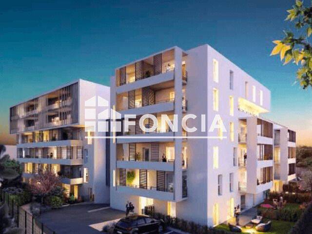 Appartement 3 pièces 61 m² · à Marseille 9ème Arrondissement · 60,6 m² · 1 018 €