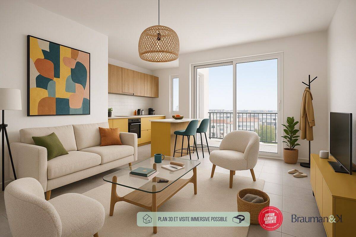 Appartement 4 pièces 79 m² · à Messy · 79 m² · 291 000 €