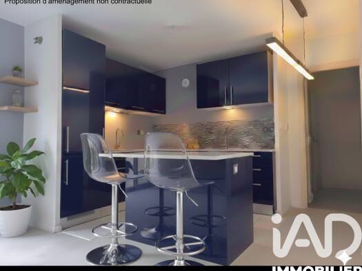 Appartement à vendre 228 000 € 3 pièces 2 chambres 54 m² RDC/4 Croix Boisselière-Blés d'Or Morangis 91420