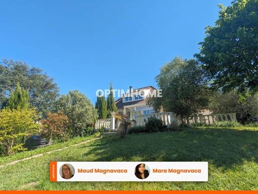 Maison de plain-pied à vendre 269 000 € 7 pièces 5 chambres 177 m² 2 000 m² de terrain Travet - Sercloise Castres 81100