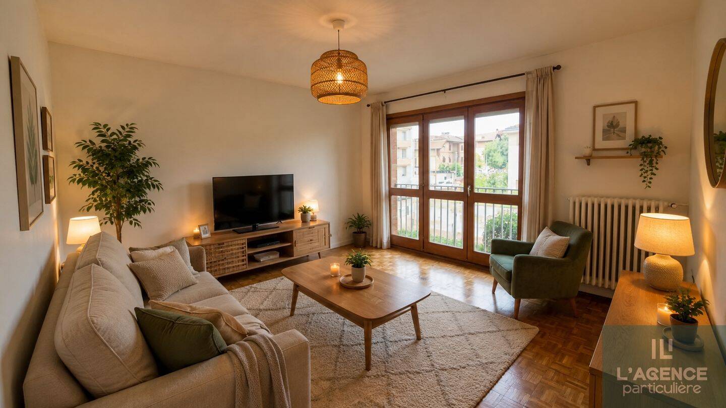 Appartement 2 pièces 49 m² · à Toulouse · 48,5 m² · 215 000 €