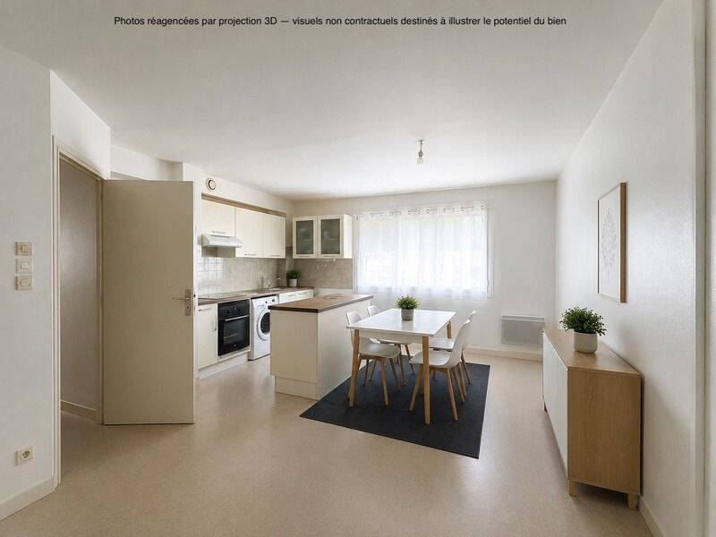 Appartement 3 pièces 55 m² · à Castanet-Tolosan · 55 m² · 164 500 €