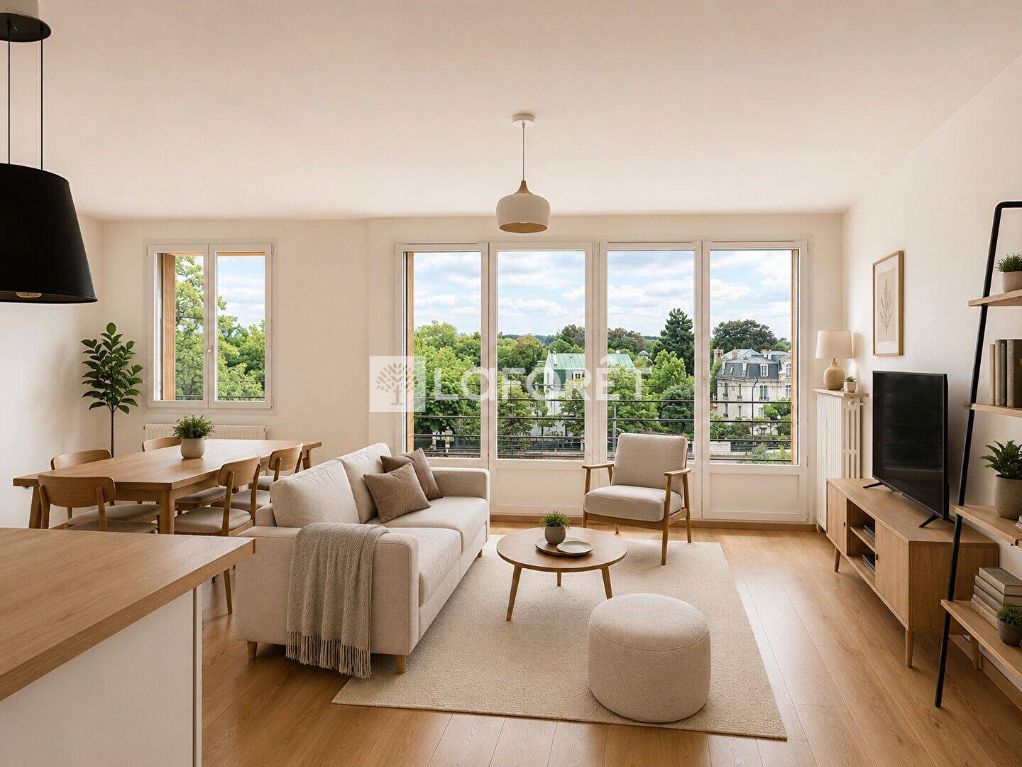 Appartement 4 pièces 83 m² · à Le Vésinet · 83 m² · 460 000 €