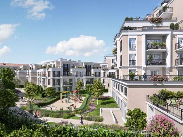 Appartement à vendre - neuf 220 000 € 1 pièce 33,9 m² Étage 5/7 dès le 01/04/2028 Nouveau Bezons Bezons 95870